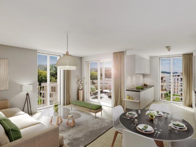 Apartment mieten in Marly, Freiburg
