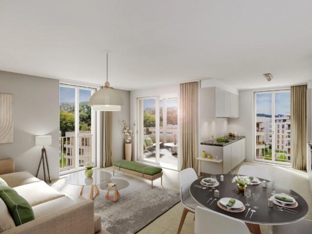 Wohnung mieten in Marly, Freiburg