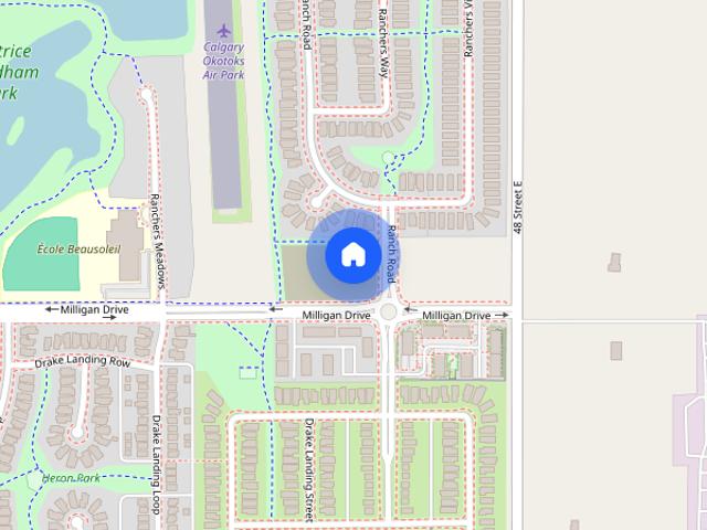 Townhouse for rent in Okotoks, Town of Okotoks