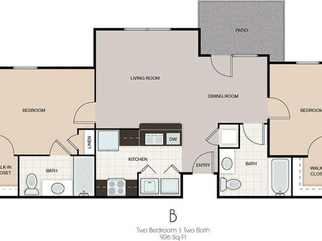 Apartment for rent in Nebraska