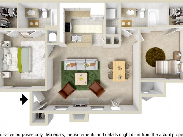Apartment for rent in Oklahoma City, Oklahoma County