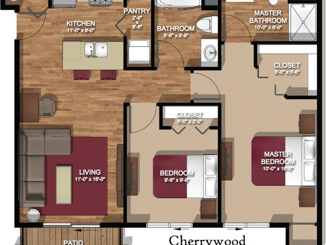 Apartment for rent in Highland, Indiana