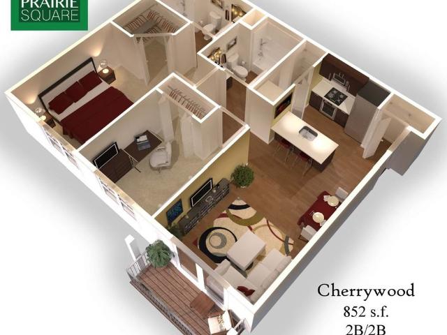 Apartment for rent in Highland