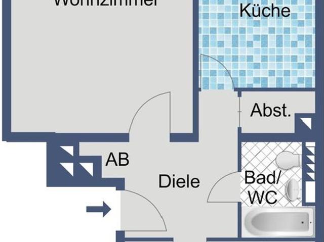 Apartment mieten in Sachsenhausen, Hessen