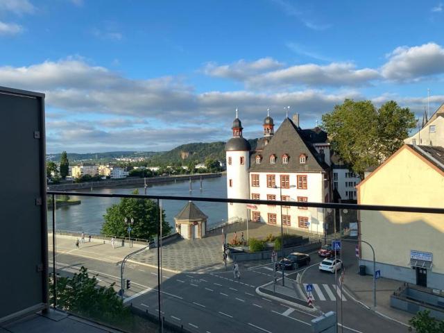 Maisonette mieten in Mitte, Koblenz