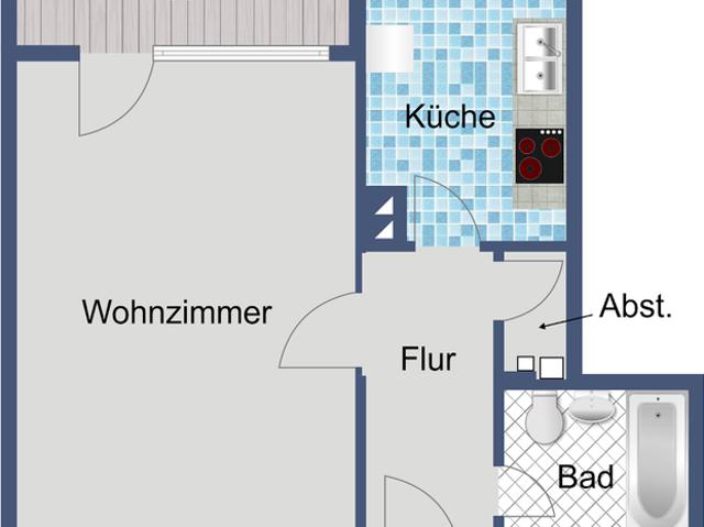 Apartment mieten in Lauterborn, Hessen