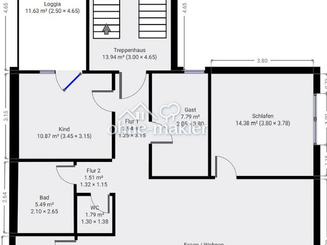 Apartment kaufen in Kilianstädten, Main-Kinzig-Kreis