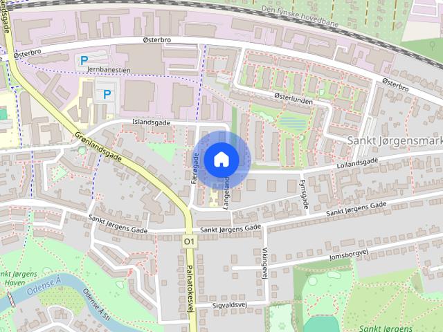 Lejlighed til leje i Odense