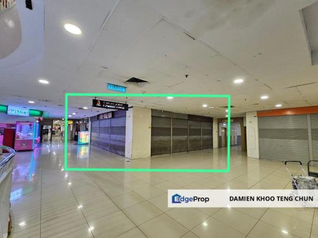 Shop for rent in Jeti Yeoh, George Town