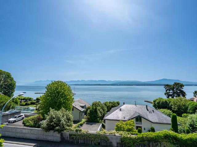 Apartment mieten in Prangins, Waadt