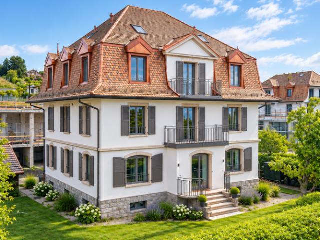 Apartment mieten in Prangins, District de Nyon