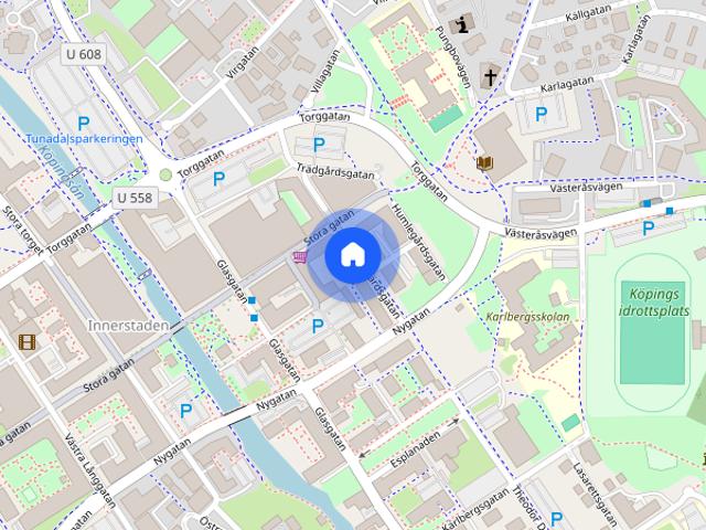 Lägenhet hyra i Köping, Västmanland