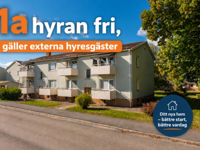 Lägenhet hyra i Avesta, Dalarna