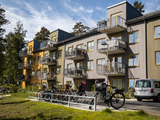 Lägenhet hyra i Fristad, Västra Götaland