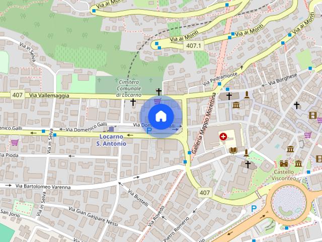 Apartment mieten in Locarno, Tessin