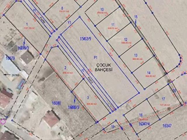 Melikgazi, Kayseri içerisinde satılık Arsa