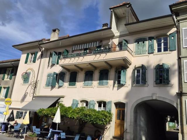 Apartment mieten in Moudon, Waadt