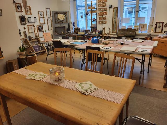 Atelier mieten in St. Jakob, St. Gallen