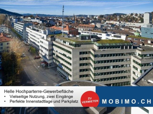 Büro mieten in Schwarzenbach (SG), St. Gallen