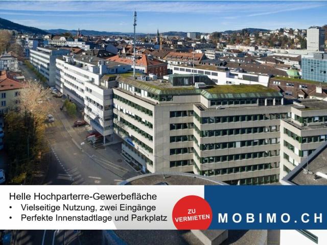 Büro mieten in Schwarzenbach (SG), St. Gallen