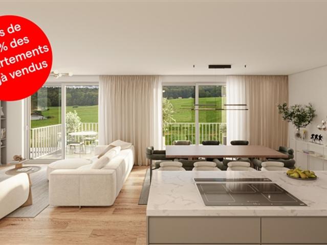 Wohnung kaufen in Ependes (FR), Freiburg