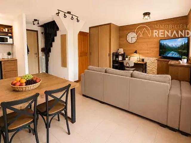 Appartement vente à Bonneville, Praz-sur-arly