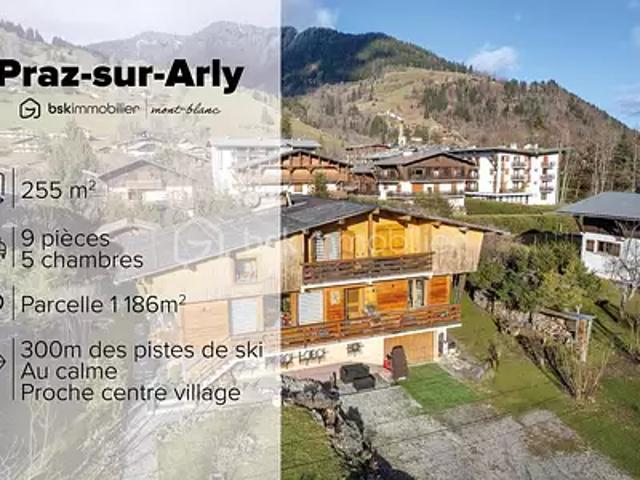 Maison vente à Bonneville, Praz-sur-arly