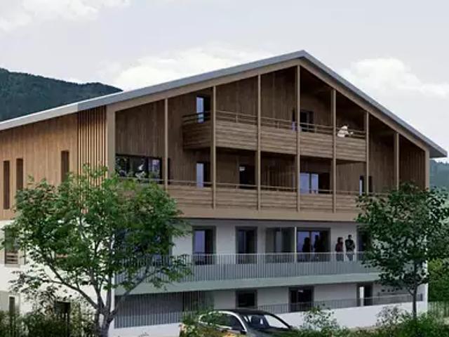 Appartement vente à Bonneville, Praz-sur-arly