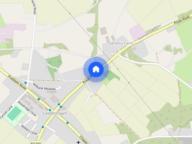 House for rent in Leedstown, Cornwall