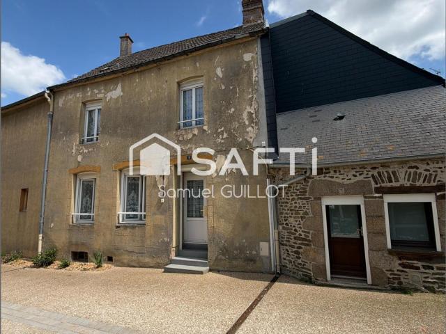 Maison vente à Mayenne, Pré-en-pail