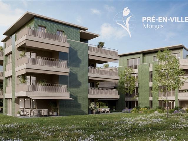Wohnung kaufen in Morges, Waadt