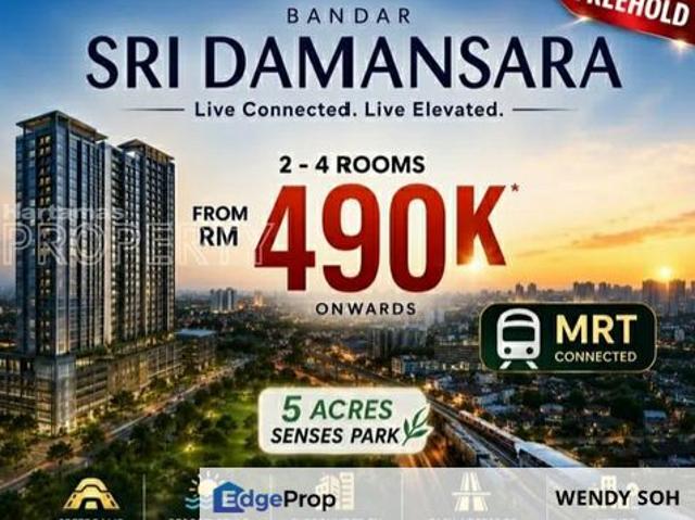 Condominium for sale in Bandar Menjalara, Kuala Lumpur