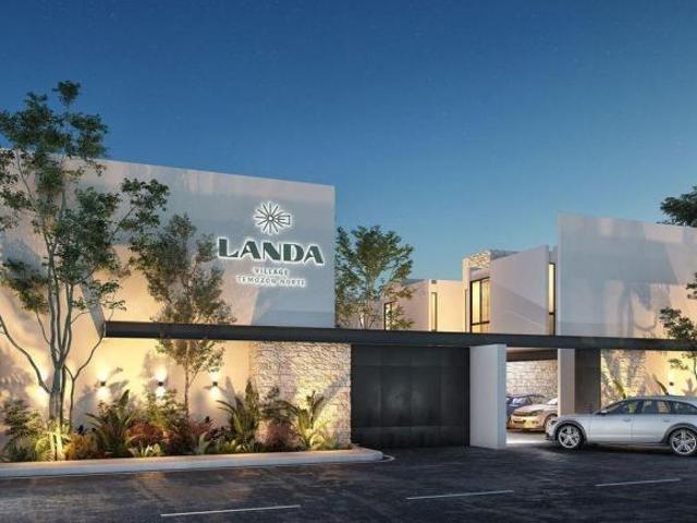 PRE VENTA DE CASA EN TEMOZON NORTE 2 HABITACIONES Y PISCINA