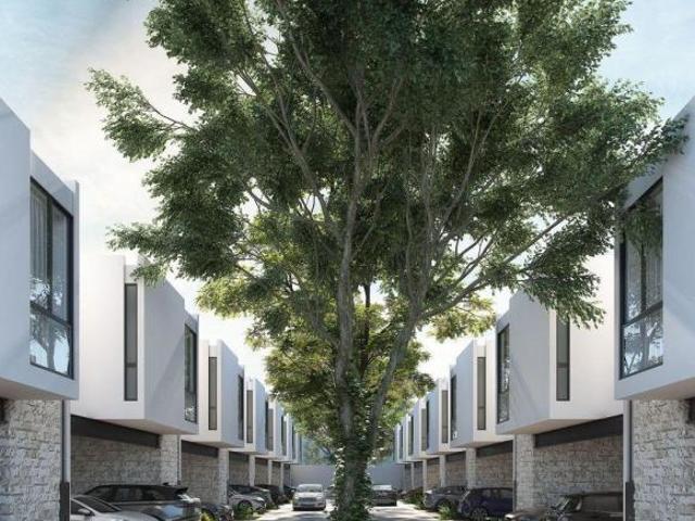 PRE VENTA DE CASA EN TEMOZON NORTE 2 HABITACIONES Y PISCINA