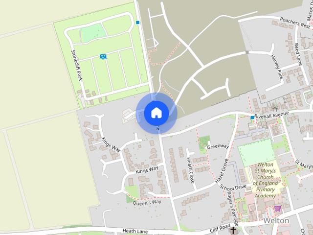 House for rent in Welton CP, West Lindsey