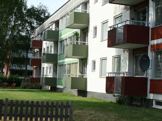 Hus hyra i Växjö, Kronoberg