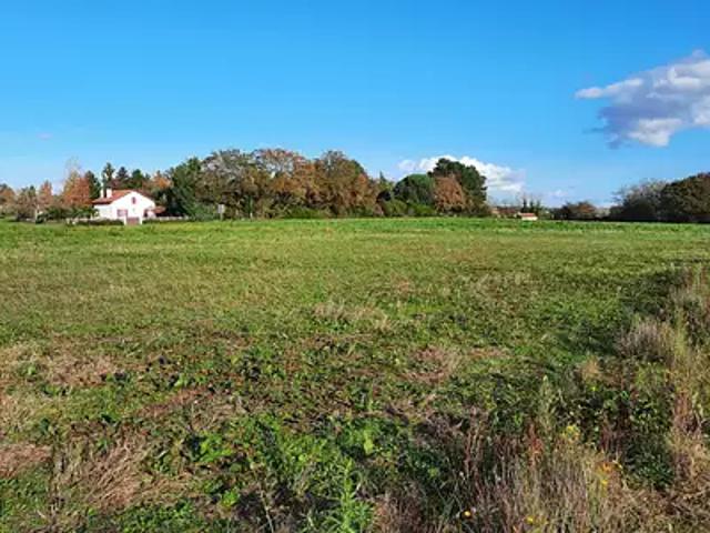 Terrain vente à Dax, Préchacq-les-bains