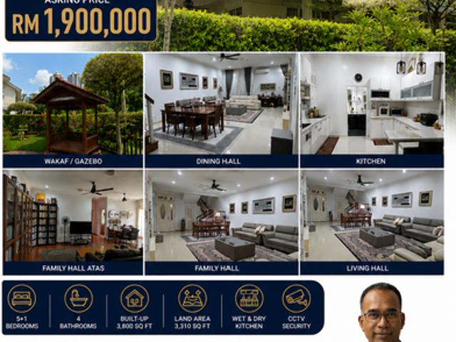 House for sale in Putrajaya