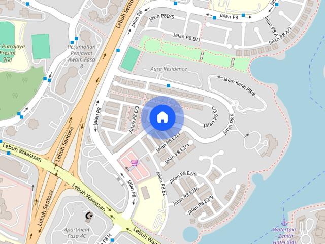 House for rent in Putrajaya