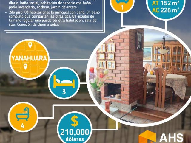 Casa venta en Arequipa