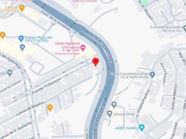 PRECIOSA CERCANA A VÍALIDADES PRINCIPALES COMO PERIFÉRICO DE LA JUVENTUD