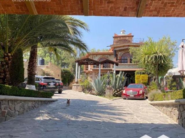 PRECIOSA FINCA DE 1047 M2 CERCA DEL CENTRO DE TEPOTZOTLAN