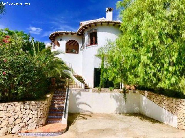 Casa en alquiler en Moraira, la Marina Alta