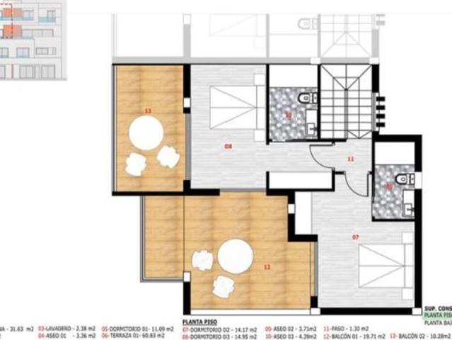 Piso en venta en San Vicente Del Raspeig, Alicante