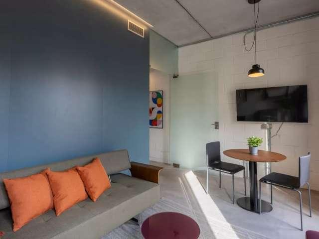 Estudio en alquiler en Barcelona, el Raval