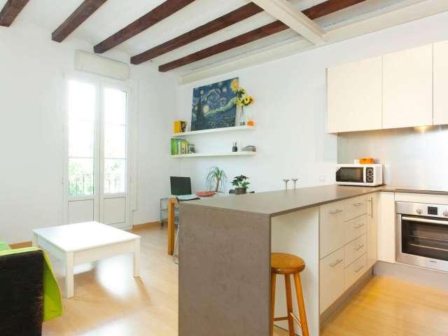 Apartamento en alquiler en Barcelona, la Vila de Gràcia