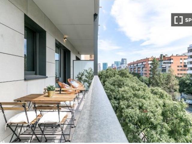 Piso en alquiler en Barcelona, Diagonal Mar i el Front Marítim del Poblenou