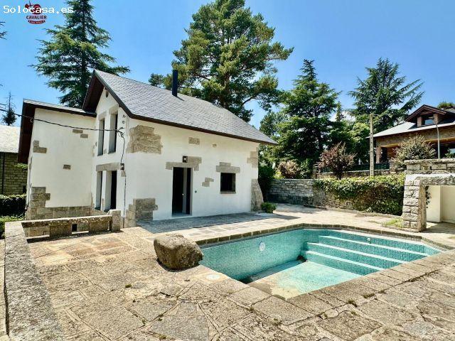 Casa en venta en Cercedilla