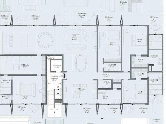 Departamento en venta en Cozumel, Quintana Roo