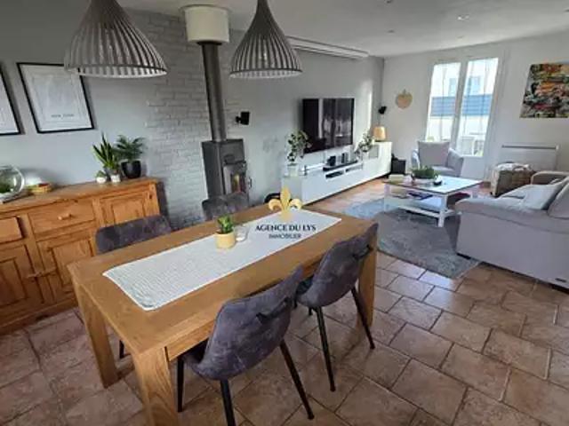 Maison vente à Senlis, Précy-sur-oise